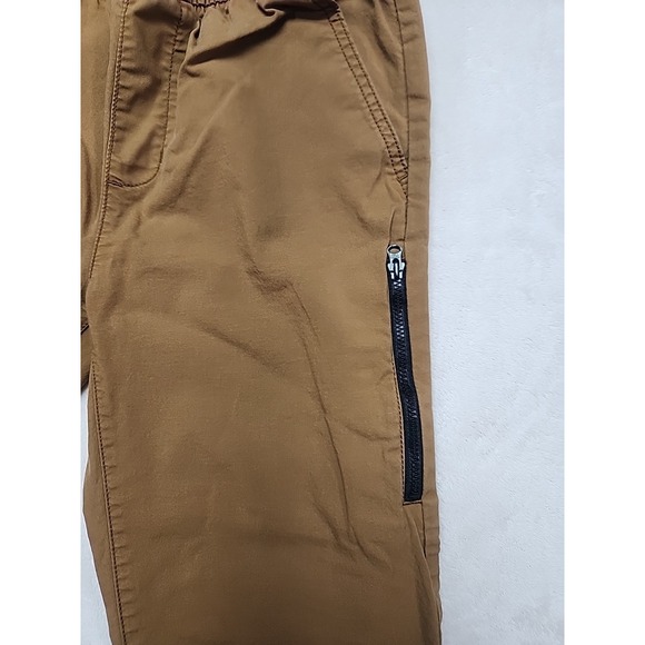Ols Navy Tech Taper  Boys Khaki Pants Size Large 10-12 - Picture 3 of 6